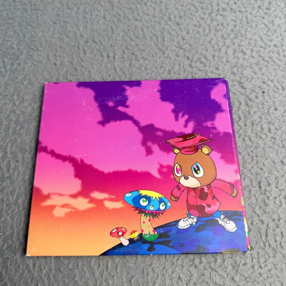 Kanye West Graduation CD 2007 Clean Version Digipak Murakami B0009542-02